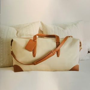 NWT Henny + Lev Canvas Weekender